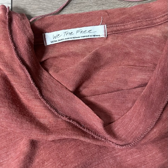 We The Free Telltale Cotton Split Tunic - Picture 12 of 16